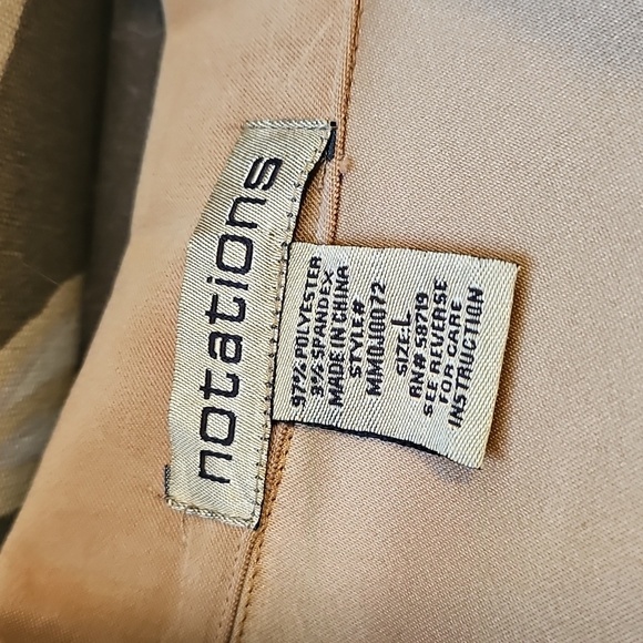 Vintage Notations Women's Tan Suede-like Jacket - Picture 10 of 16
